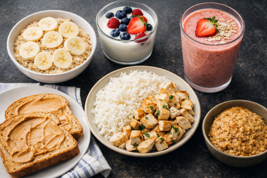 5 comidas pre-entreno que mejoran tu rendimiento en CrossFit