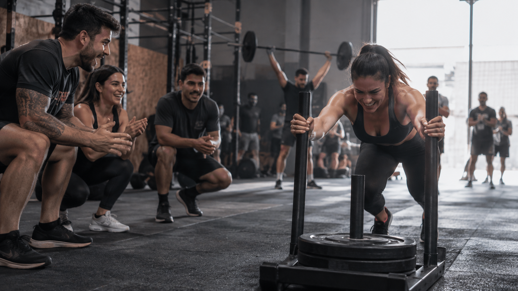 Perder el miedo a competir en CrossFit desde Ludus