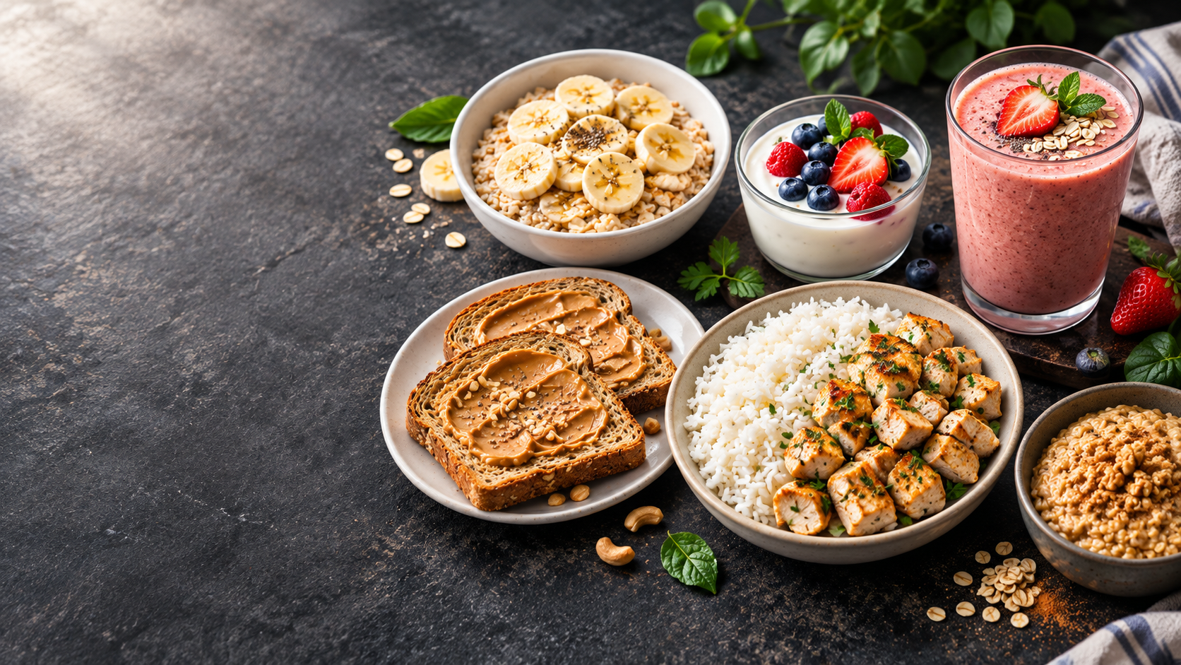 5 comidas pre-entreno que mejoran tu rendimiento en CrossFit